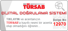 TÜRSAB Dijital Doğrulama Sistemi — Belge No 12970